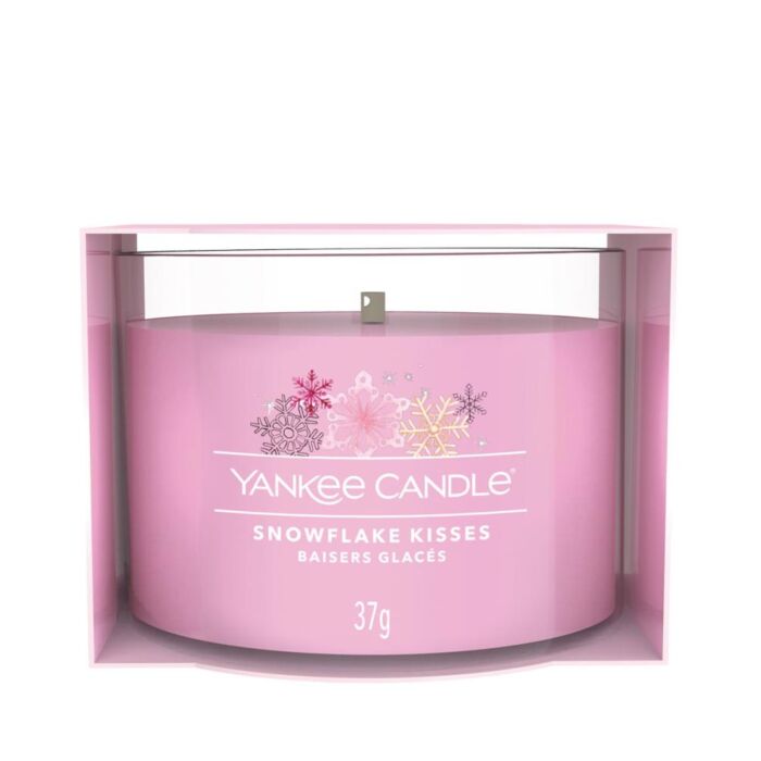 Yankee Candle - Snowflake Kisses - Filled Votive Candle